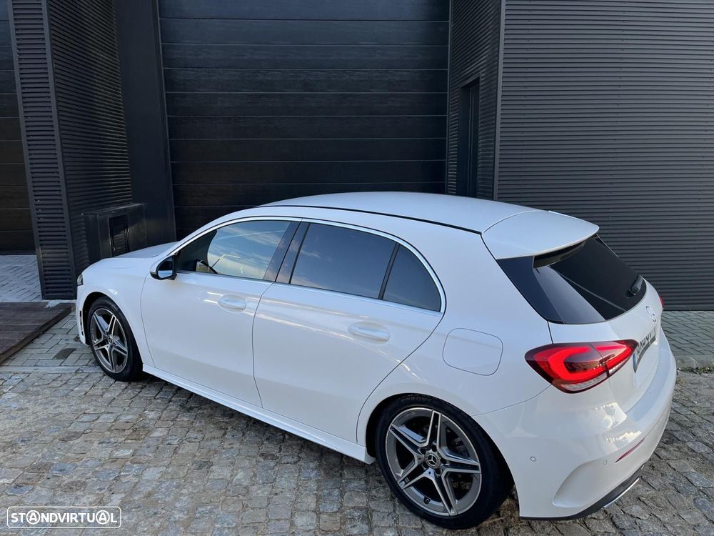 Mercedes-Benz A 180 d AMG Line Aut. - 16