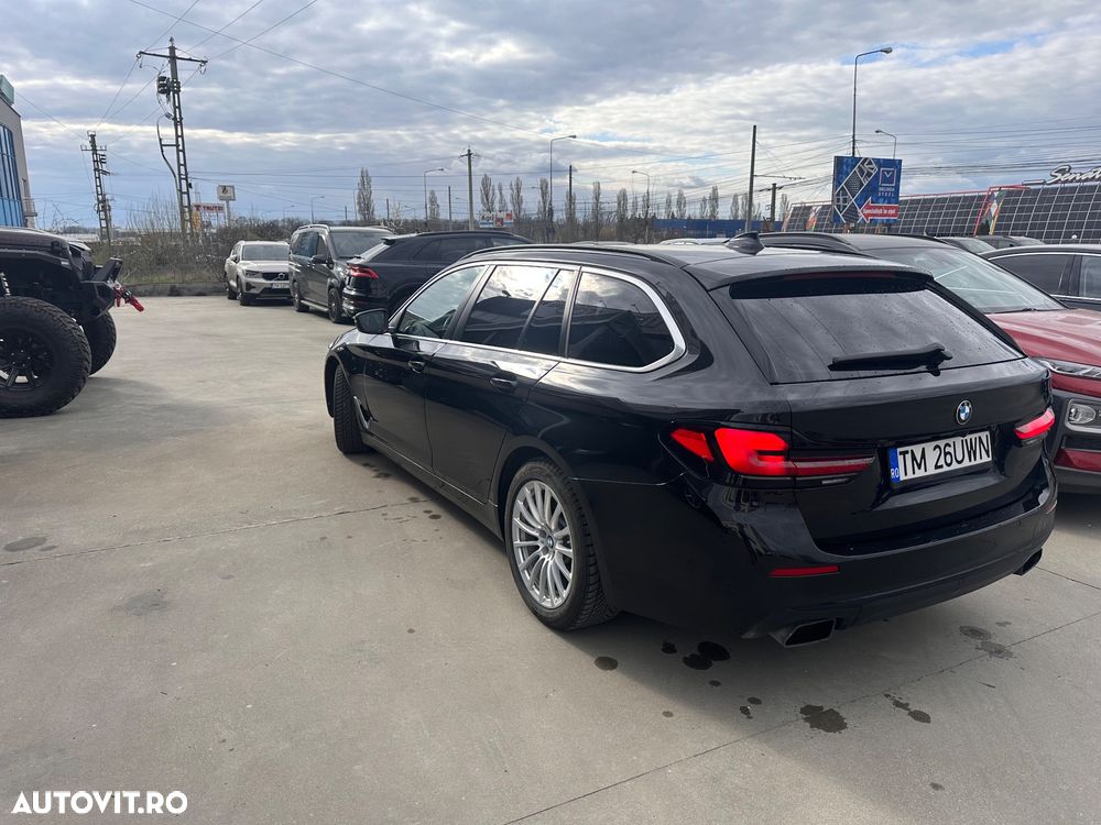BMW Seria 5 530d xDrive Aut. Luxury Line - 10