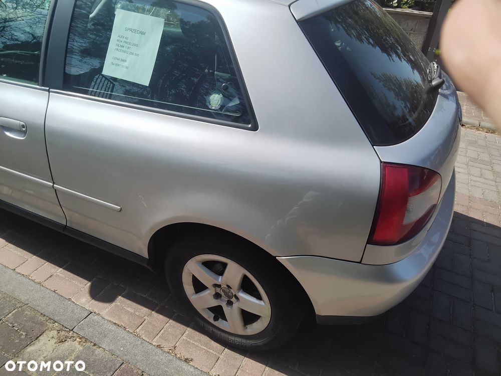 Audi A3 3-drzwiowe - 2