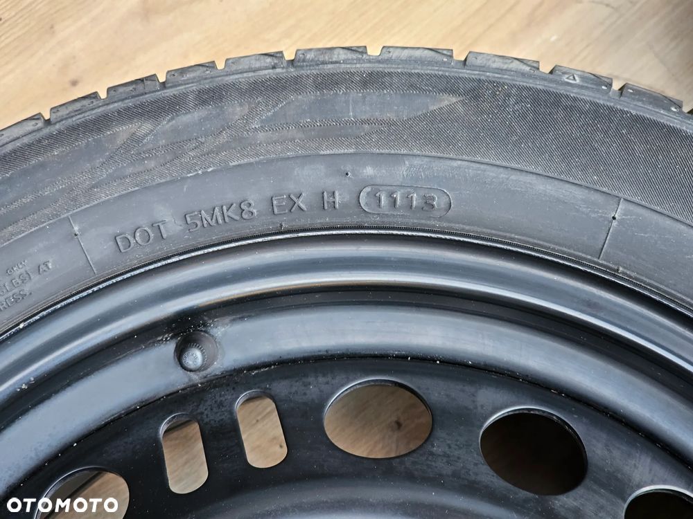 KOŁO ZAPASOWE DOJAZDOWE ZAPAS ZESTAW KLUCZ LEWAREK OPEL ASTRA J K MOKKA 17 CALI 5x105 ET42 215/50/17 - 6