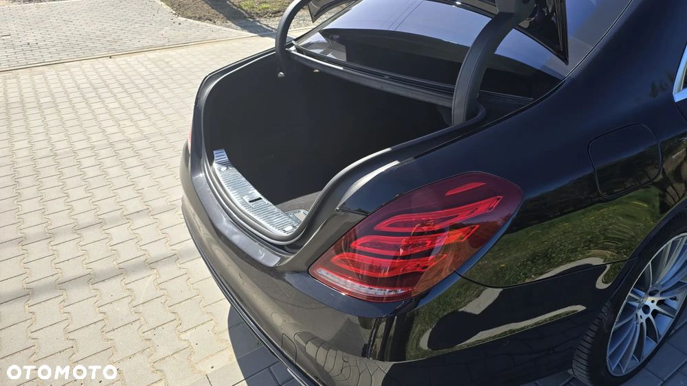 Mercedes-Benz Klasa S 500 4-Matic L 7G-TRONIC - 16