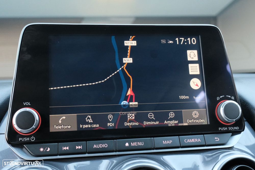 Nissan Juke 1.0 DIG-T N-Connecta DCT - 21