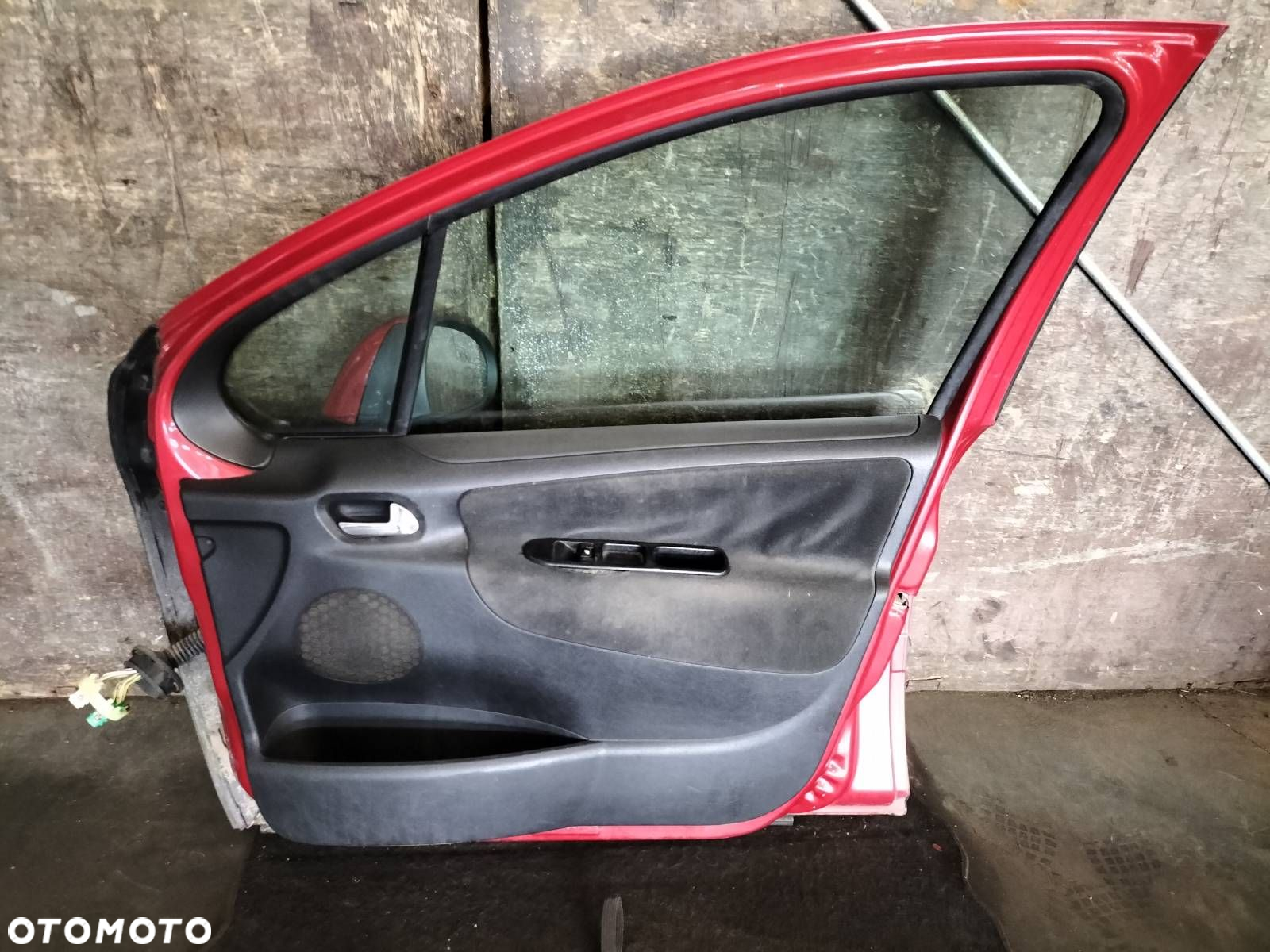 DRZWI KOMPLETNE PRAWY PRZÓD PEUGEOT 207 I 5D EKQD - 11