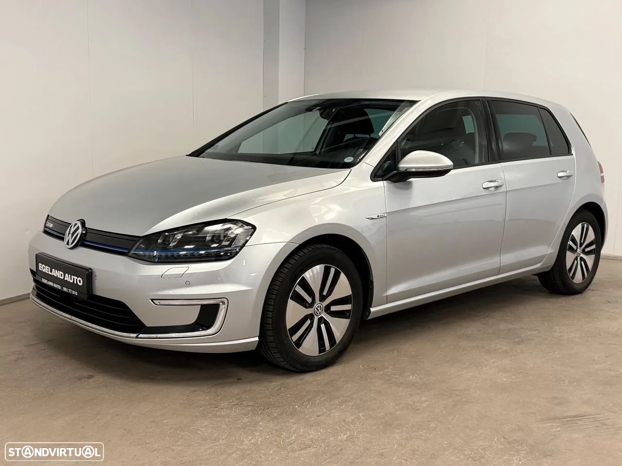 VW e-Golf AC/DC - 1