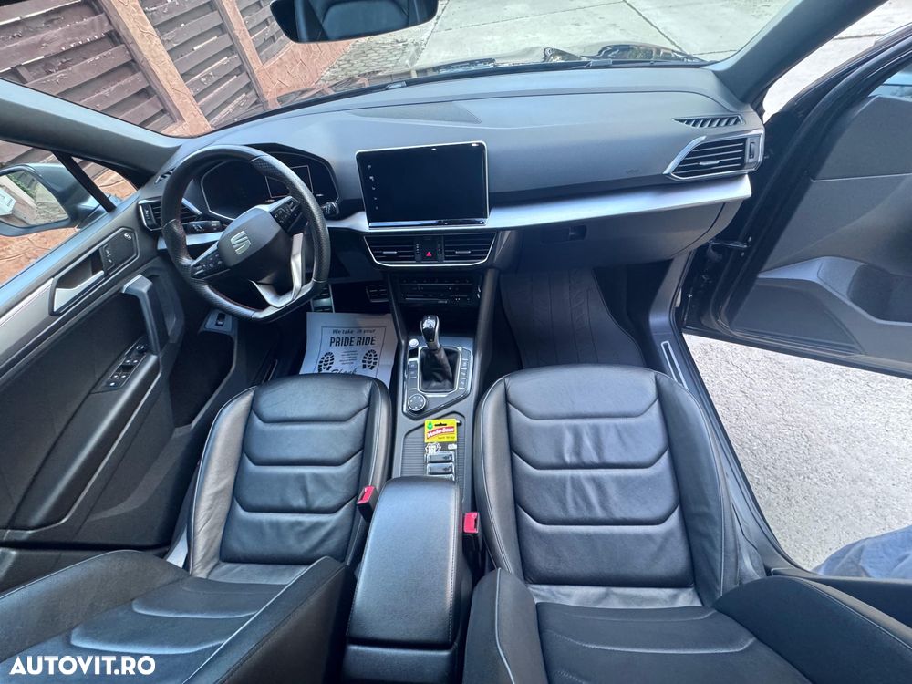Seat Tarraco 2.0 TDI DSG 4DRIVE FR - 11