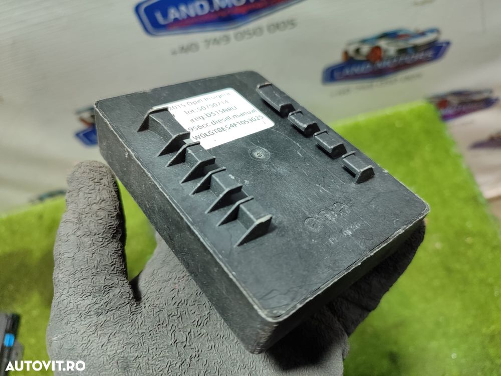MODUL COMANDA CARLIG REMORCARE + MODUL SERVODIRECTIE OPEL ANTARA 2.2 DIESEL 2016 2012-2017 / OPEL INSIGNIA 2.0 DIESEL 2015 COD OEM 13407207 / 95916578 / 2008-2018 - 6