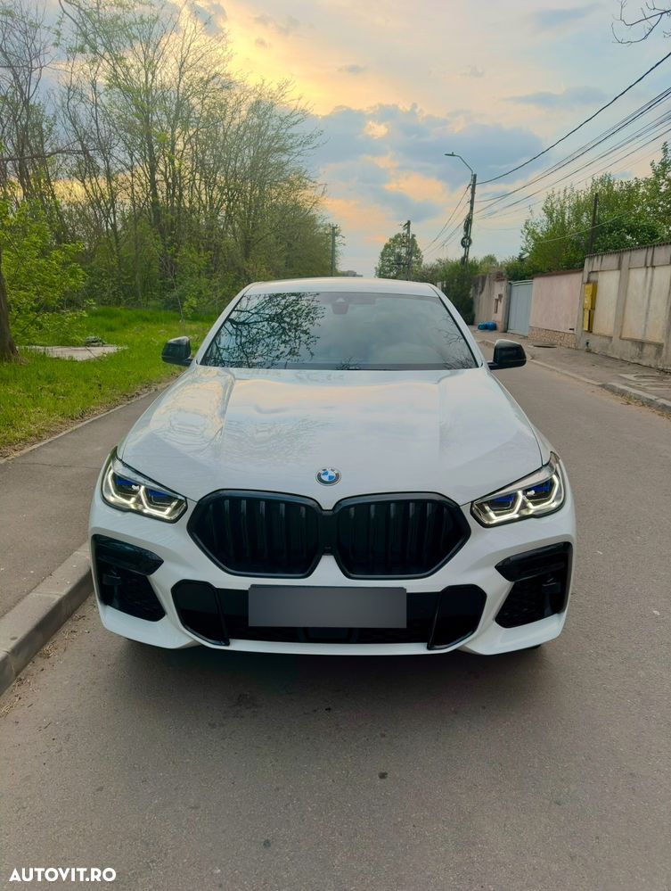 BMW X6 xDrive30d AT MHEV - 1