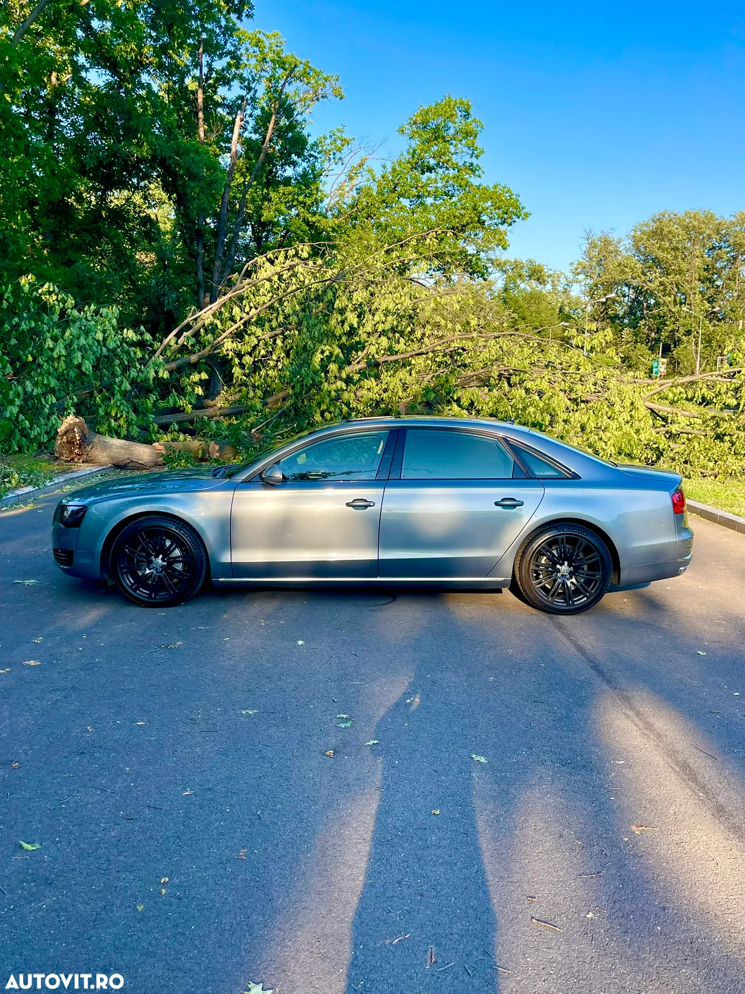 Audi A8 3.0 TDI DPF clean diesel quattro tiptronic Lang - 4