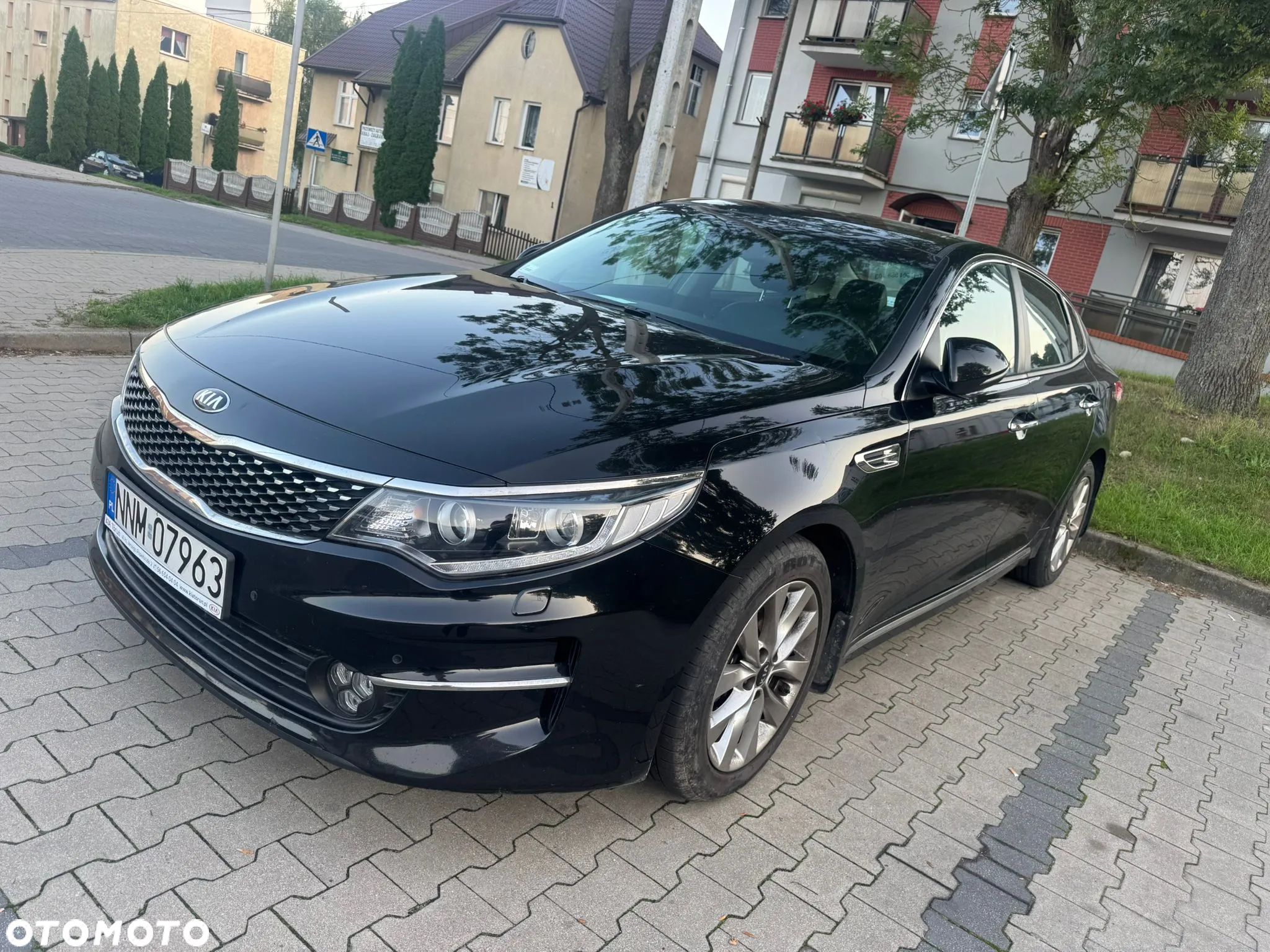 Kia Optima - 1