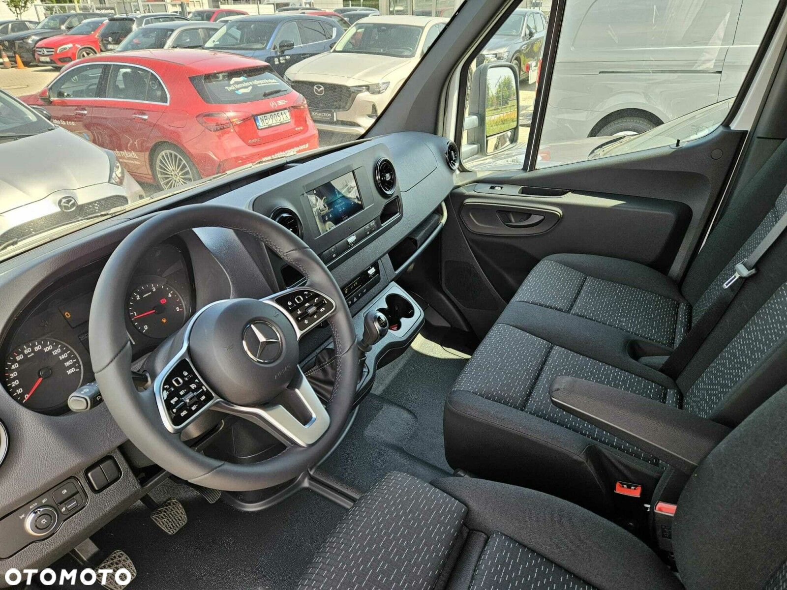 Mercedes-Benz Sprinter 317 CDI OM654 - 9