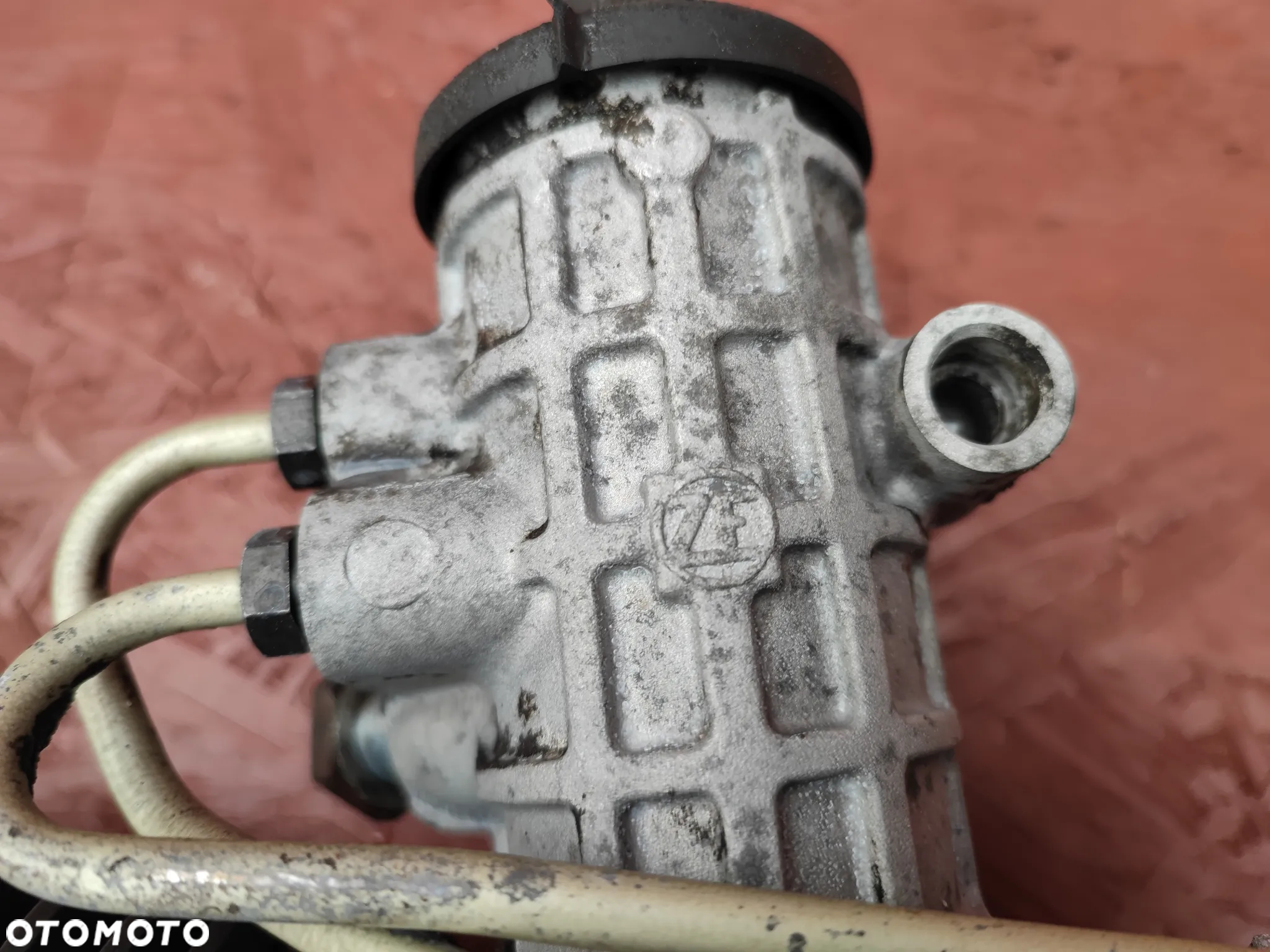 BMW E46 / E36 ORYGINALNA MAGLOWNICA EUROPA ZF  PRZEKŁADNIA KIEROWNICZA ) SPRAWNA W 100% SREBRNA TABLICZKA NR.  6 755 065 OEM - 8