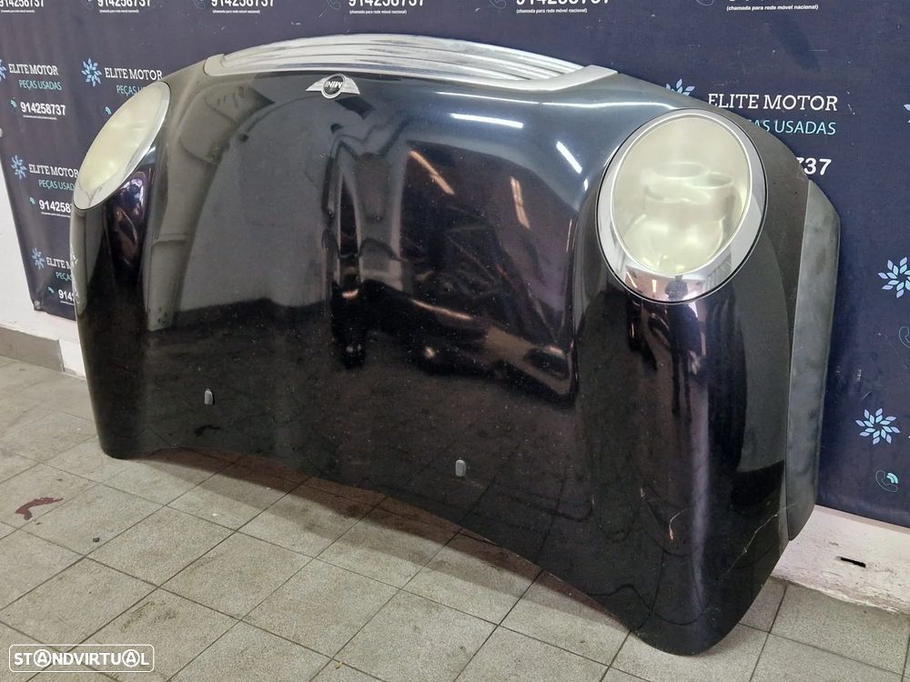 Frente completa usada MINI ONE R53 R50 capot parachoques guardalamas fibra reforço oticas - 9