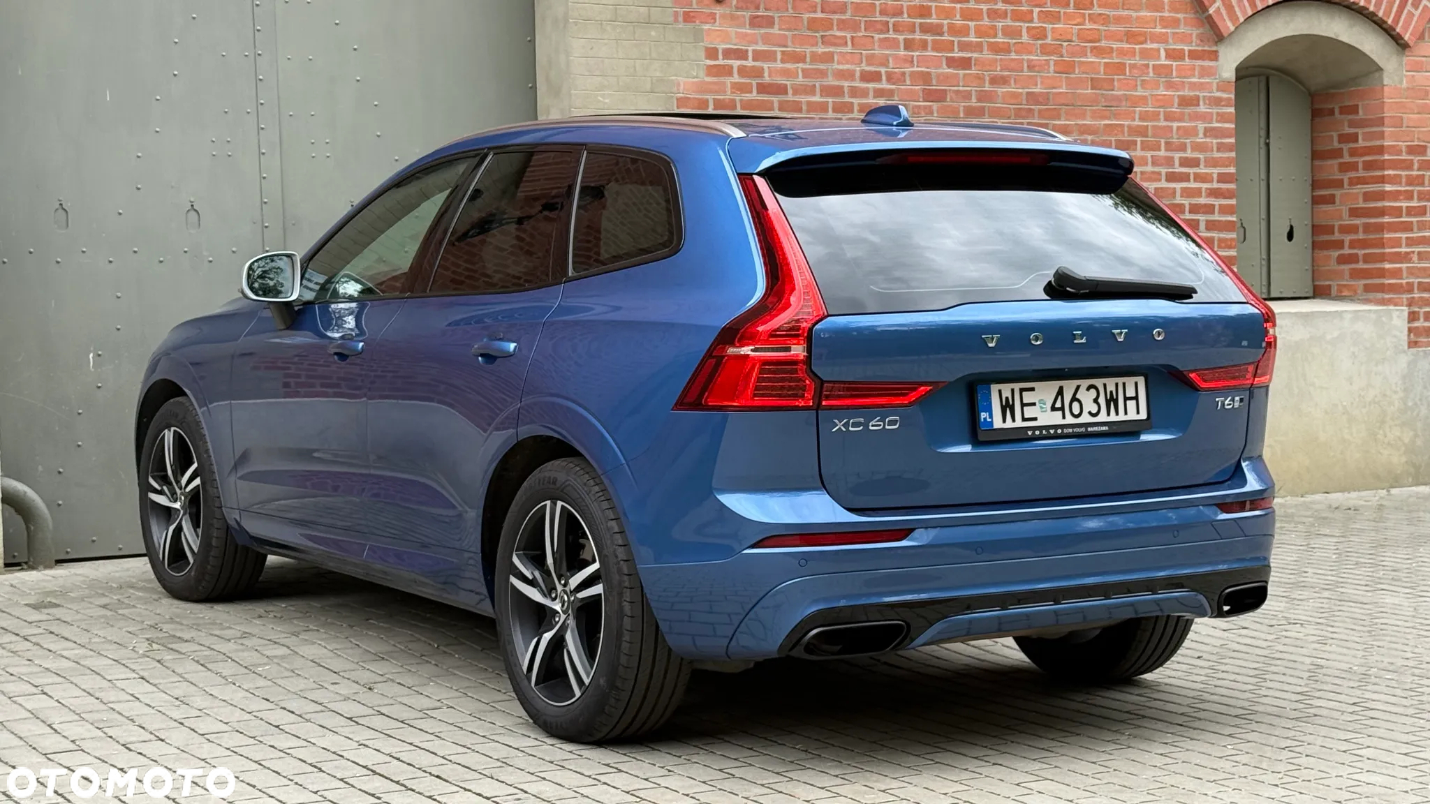 Volvo XC 60 T6 AWD R-Design - 16