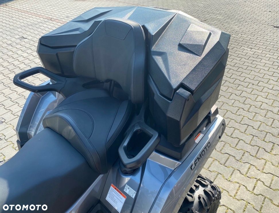 kufer box bagażnik do quada shark cf moto 1000 - 1