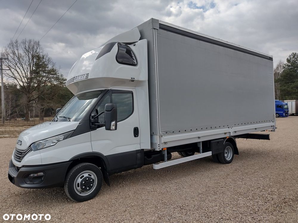 Iveco Daily 50C18 Firana 15 Palet Drzwi DMC 3,5t - 15