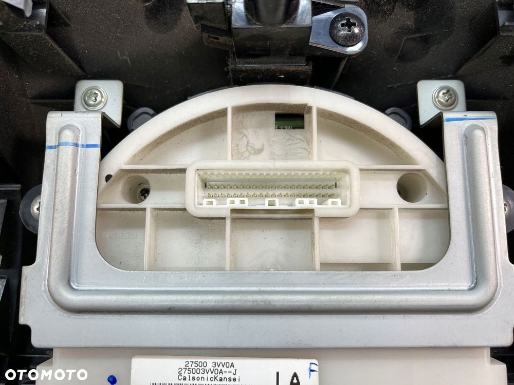 nissan note e12 panel nawiewu klimatyzacji 27500 3VV0A - 9