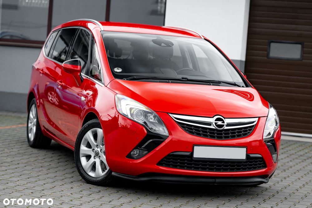 Opel Zafira 2016 photo 4