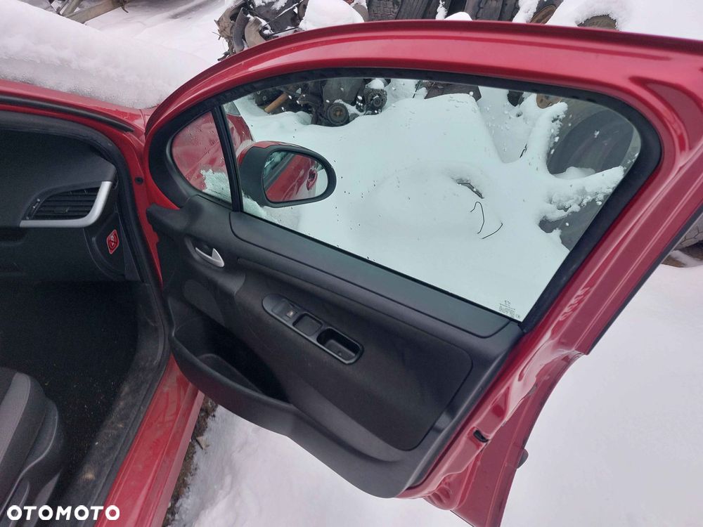 DRZWI KOMPLETNE PRAWY PRZÓD PEUGEOT 207 I EKQ - 4