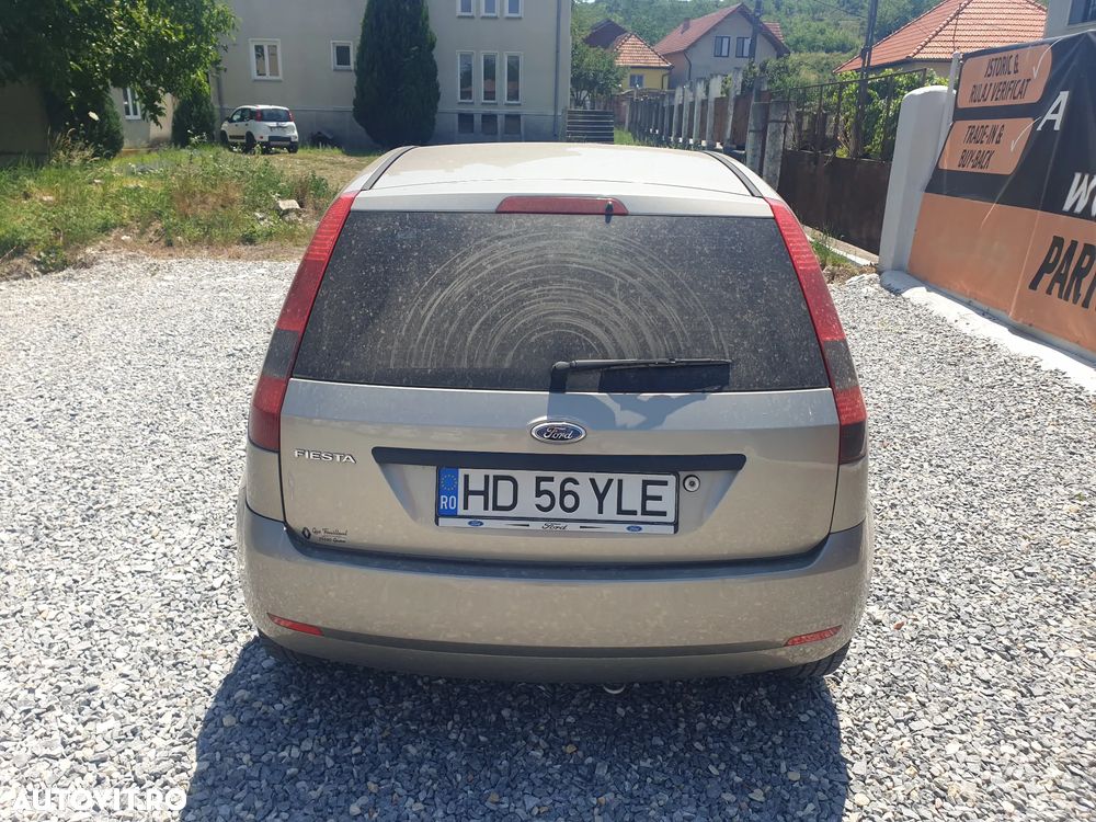 Ford Fiesta 1.4 Trend - 7