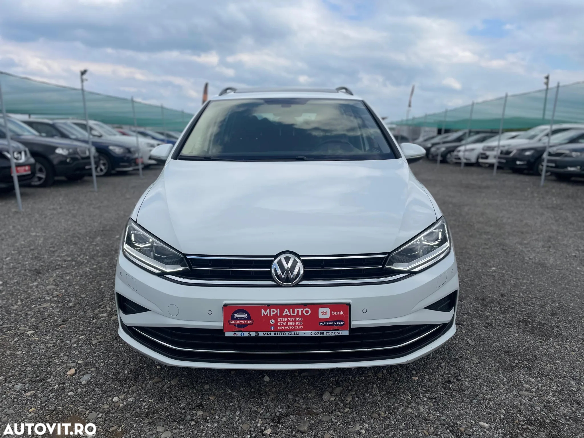 Volkswagen Golf Sportsvan 1.6 TDI (BlueMotion Technology) DSG Comfortline - 3