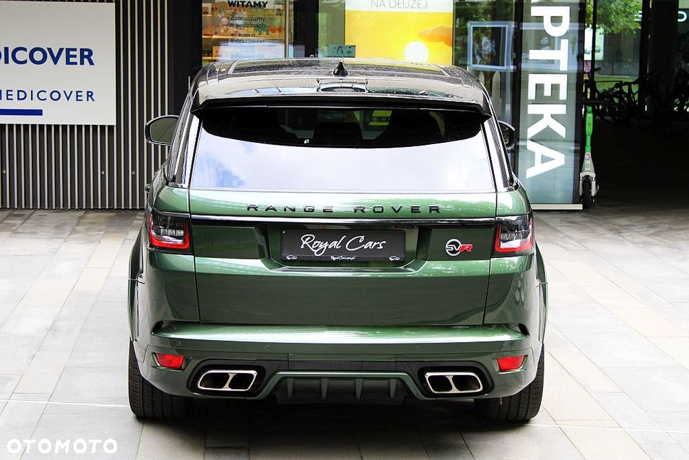 Land Rover Range Rover Sport P575 5.0 V8 SVR - 8