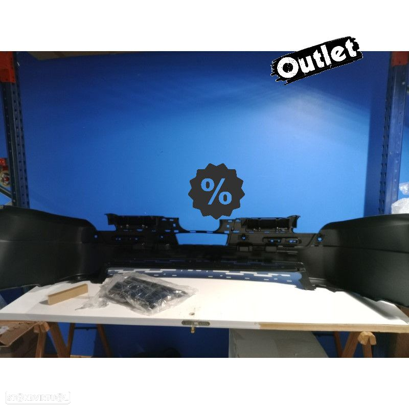 C002284C1 PARA-CHOQUES TRASEIRO PARA RANGE ROVER SPORT 10-13 LOOK AUTOBIOGRAPHY - 3