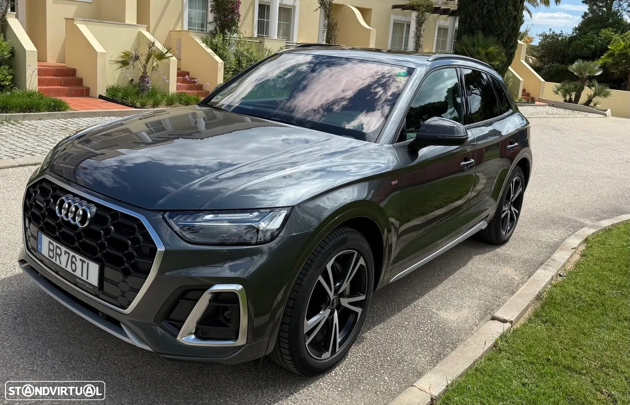 Audi Q5 50 TFSIe quattro S line S tronic - 2