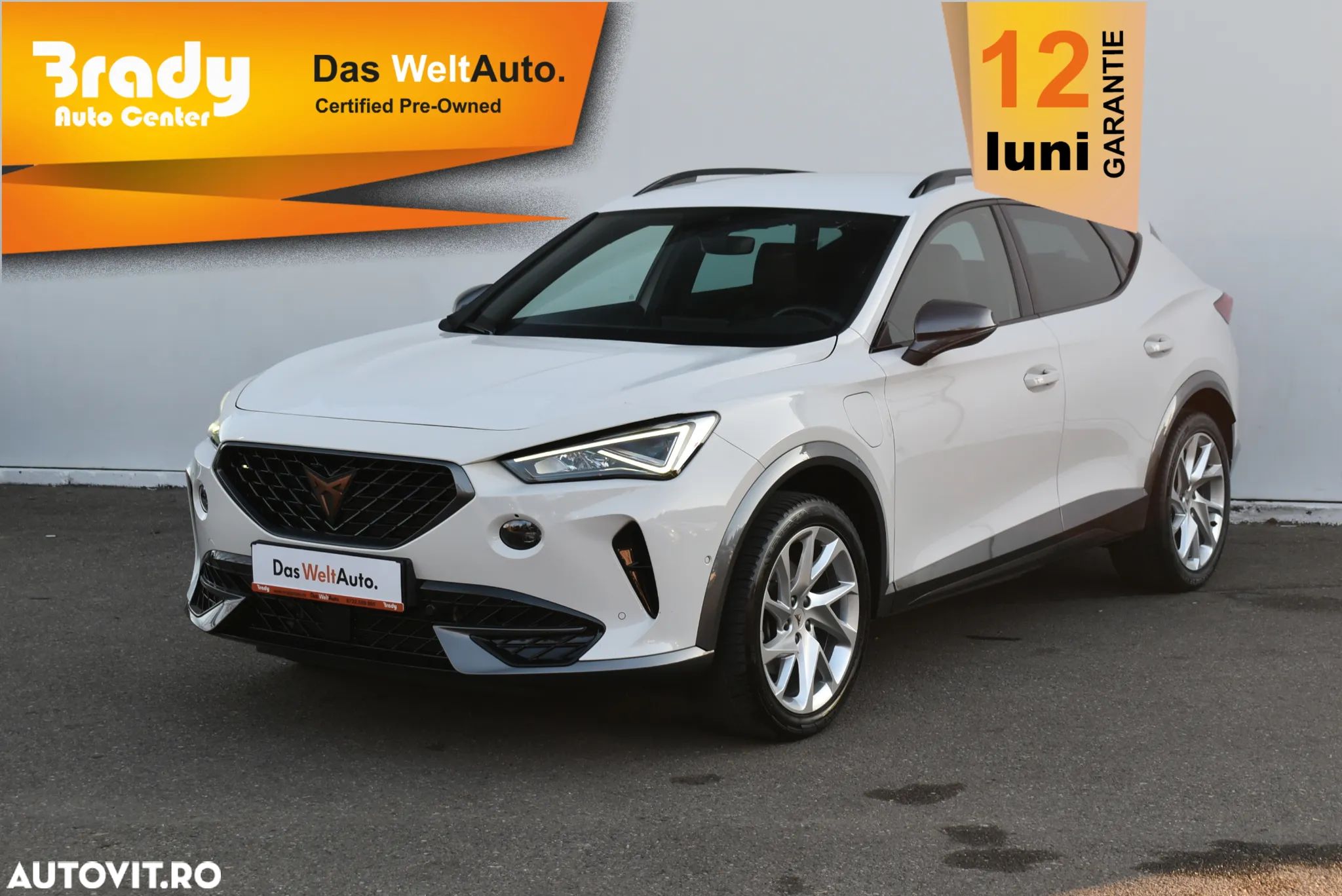 Cupra Formentor 1.4 e-HYBRID PHEV - 1