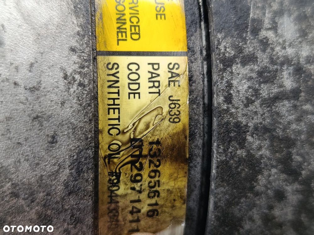 POMPA, SPRĘŻARKA KLIMATYZACJI OPEL VECTRA C FL 13265616  DELPHI 1.9 CDTI - 1