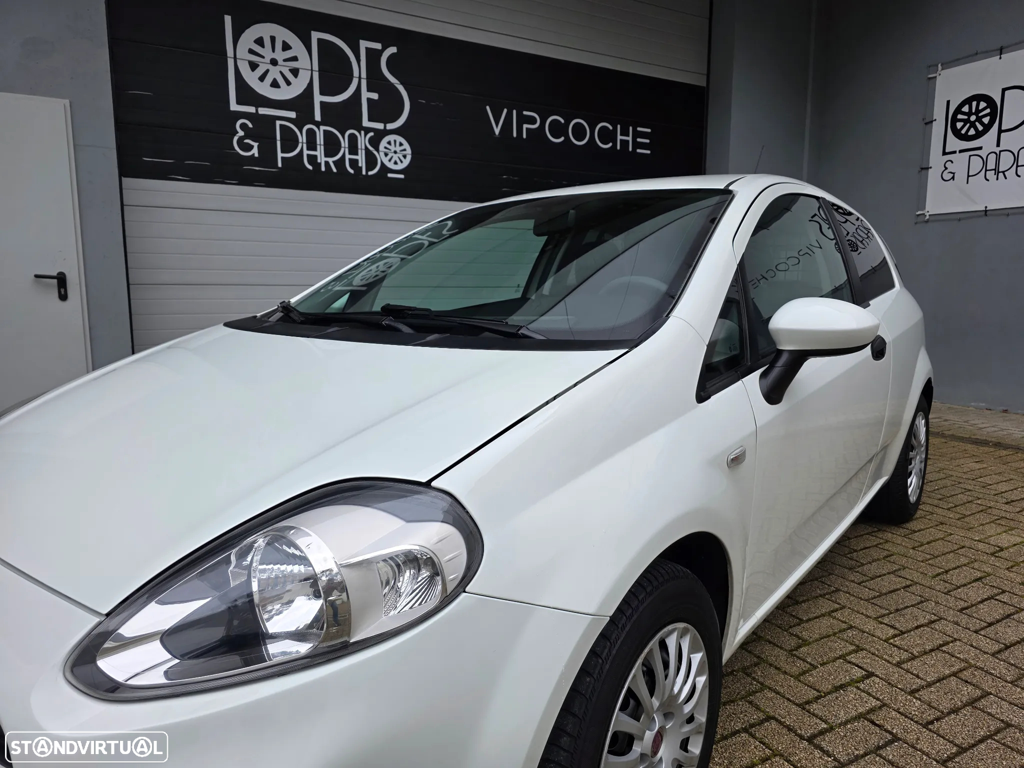 Fiat Grande Punto Van - 18
