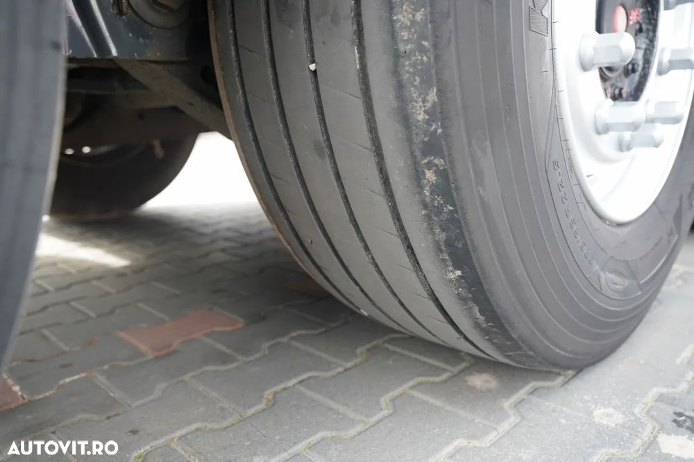 Wielton / SEMIREMORCĂ CU PRELATĂ (CURTAINSIDER) / STANDARD / PLAFON RIDICABIL / AXĂ RIDICABILĂ / SAF / - 20