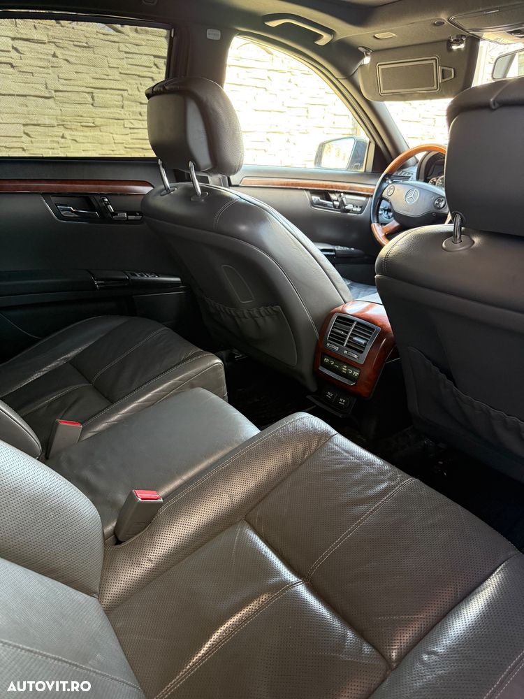 Mercedes-Benz S 320 CDI Long 4-Matic Aut - 7