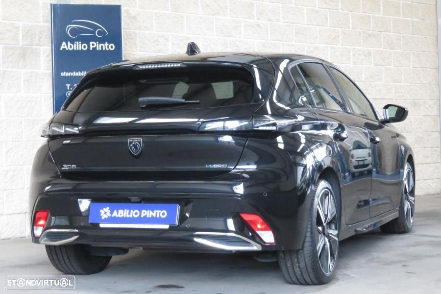 Peugeot 308 1.6 Hybrid GT e-EAT8 - 4
