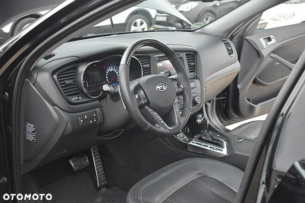 Kia Optima 1.7 CRDI Automatik Spirit - 18