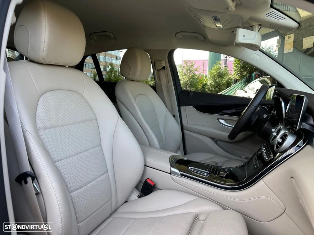 Mercedes-Benz GLC 220 d Coupé 4Matic - 15