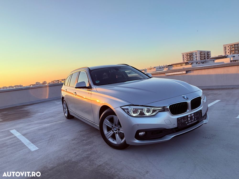 BMW Seria 3 318d Touring Aut. - 4