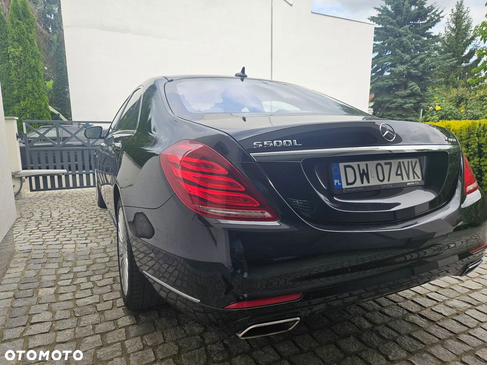 Mercedes-Benz Klasa S 500 4-Matic L 7G-TRONIC - 32