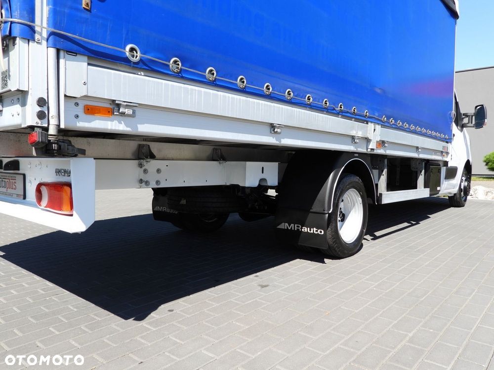Renault MASTER PLANDEKA 10 PALET TEMPOMAT NAWIGACJA LEDY PNEUMATYKA BLIŹNIACZE KOŁA KLIMATYZACJA  165KM - 18