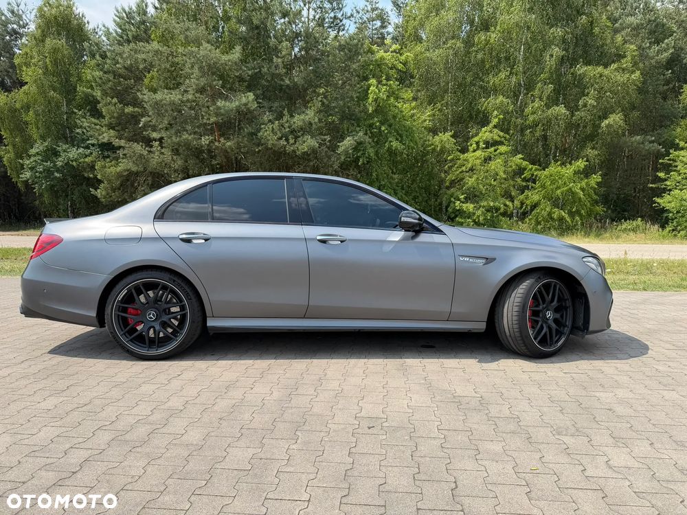 Mercedes-Benz Klasa E AMG 63 S 4Matic+ AMG Speedshift MCT-9G - 7