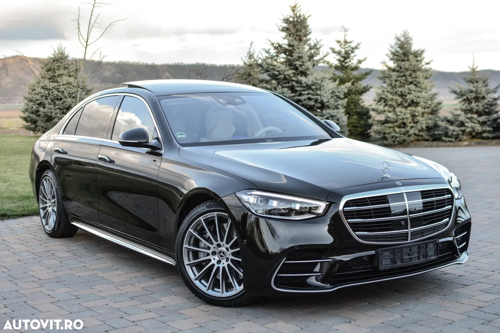 Mercedes-Benz S 400 d 4Matic L 9G-TRONIC - 2