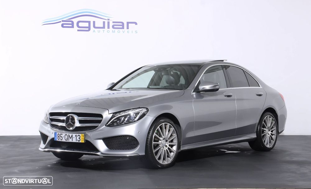 Mercedes-Benz C 250 d AMG Line 4-Matic Aut. - 2