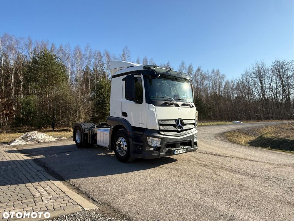 Mercedes-Benz Actros 1843 - 8