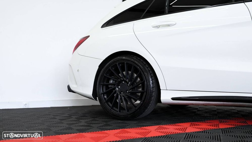 Mercedes-Benz CLA 45 AMG 4Matic Speedshift 7G-DCT - 9