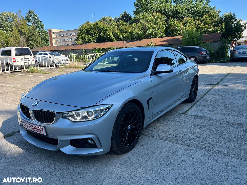 BMW Seria 4 420d Aut. M Sport - 1