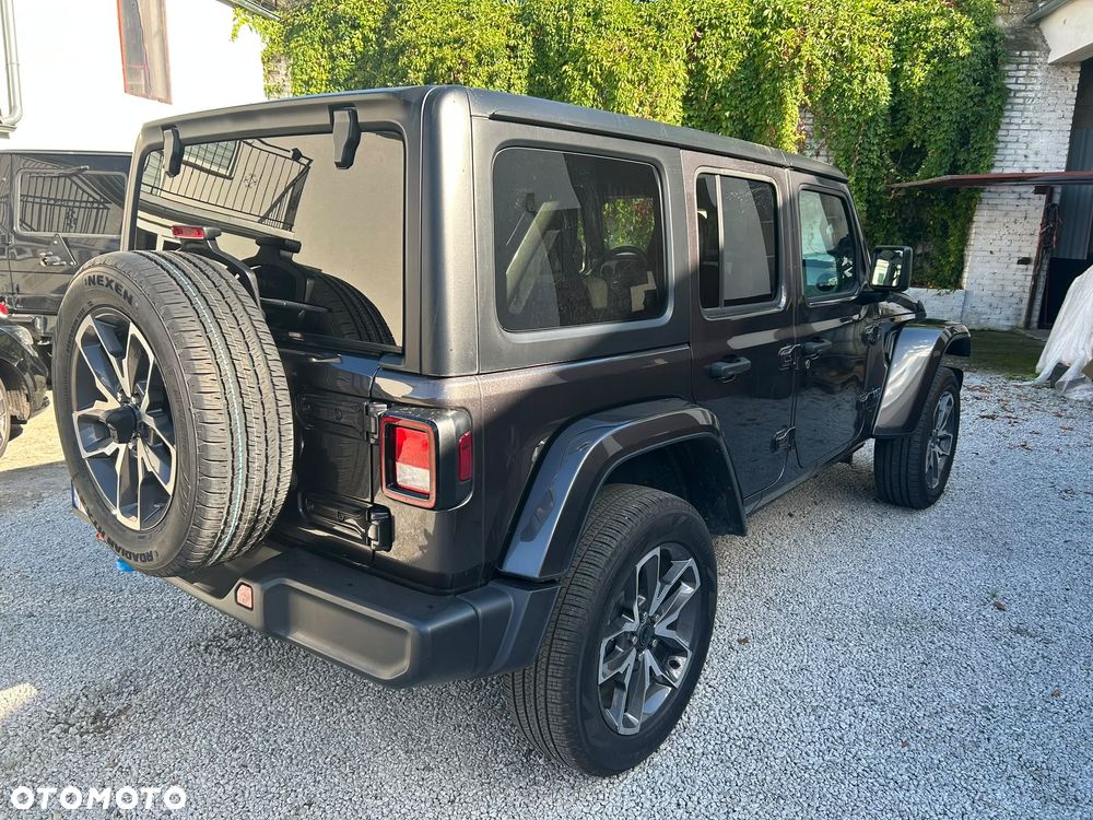 Jeep Wrangler Unlimited 2.0 Turbo PHEV 4xe Sahara - 6
