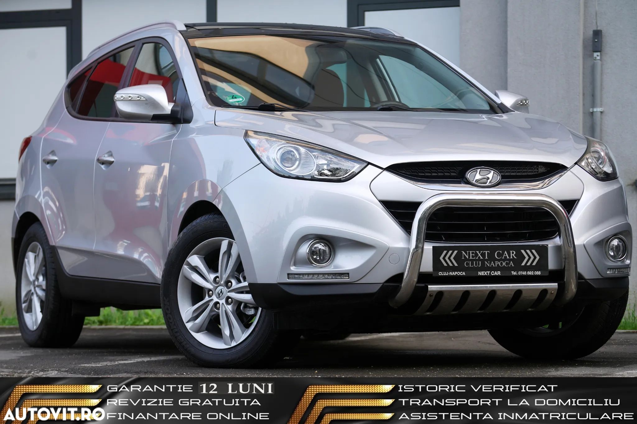 Hyundai ix35 2.0 CRDI 4WD Automatik Premium - 1