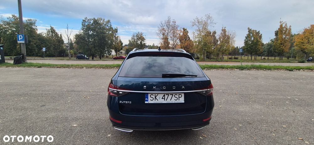 Skoda Superb 2020 photo 3