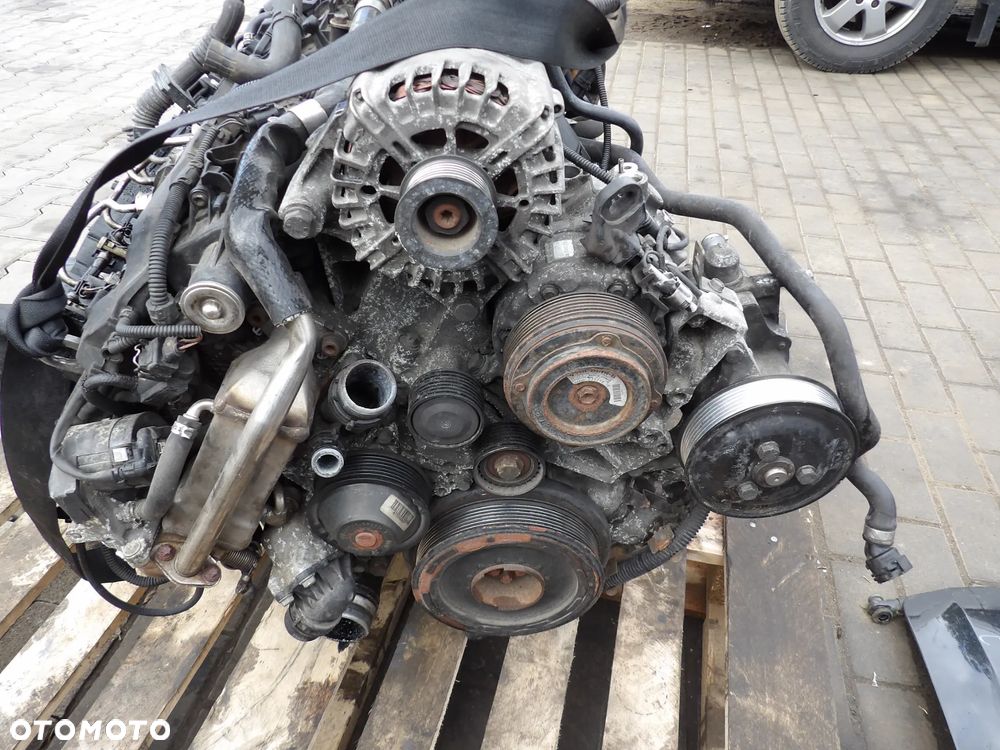 BMW - F10,F30,F01,E70,E90 - KOMLETNY SILNIK - N57 D30A - 245KM - PRZEBIEG 150 TYS - DEMONTAŻ - 3