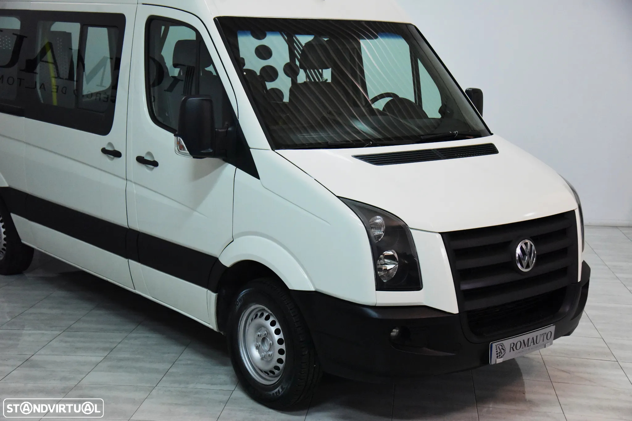 VW Crafter 35 2.5 TDi 109 CD Longa - 5