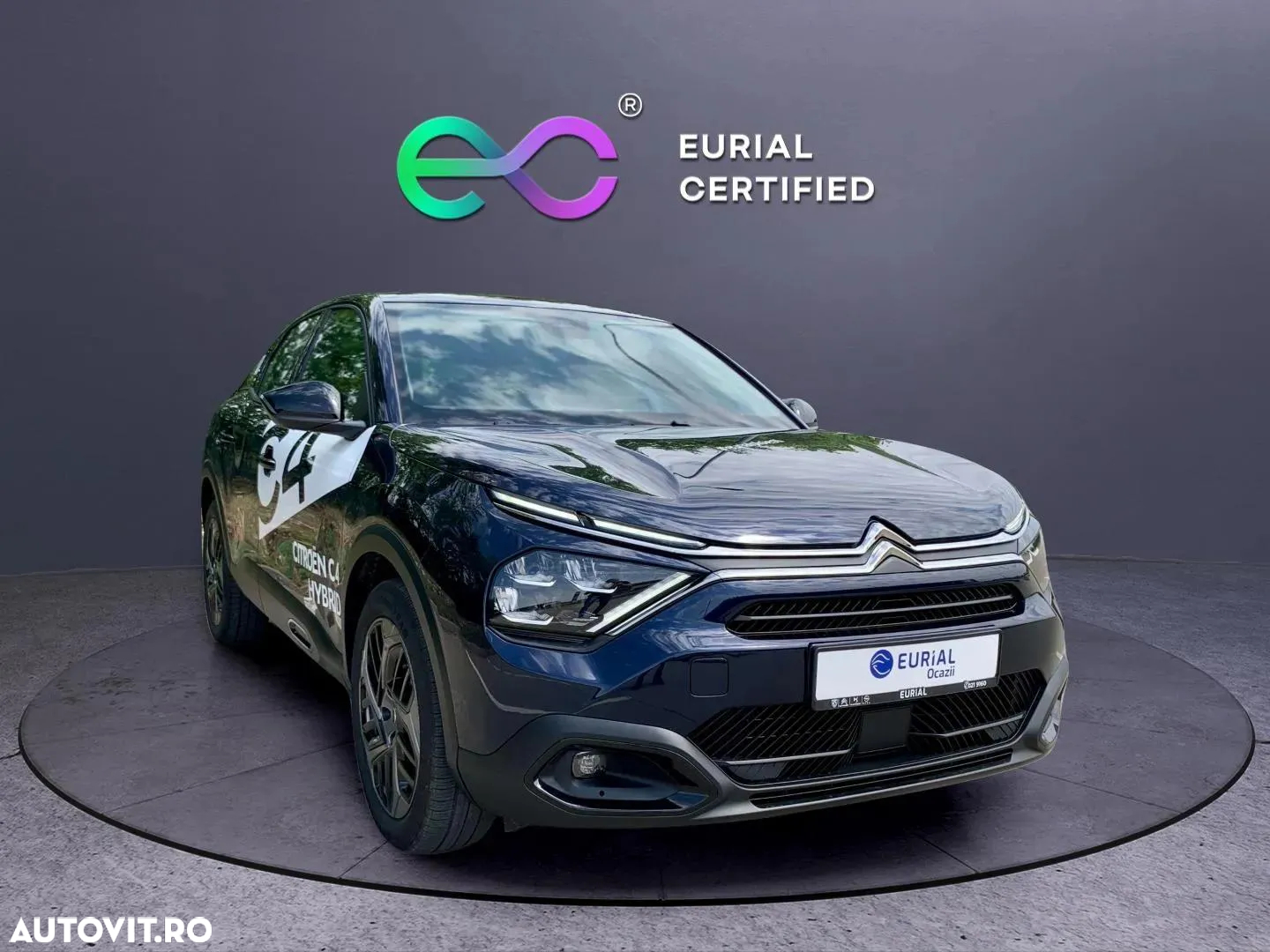 Citroën C4 1.2 136 eDCT6 MHEV PLUS - 2